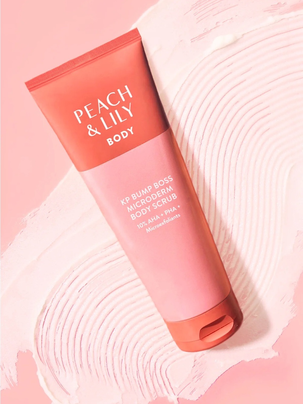 Peach & Lilly Body KP Bump Boss Microderm Body Scrub - 8.11 oz